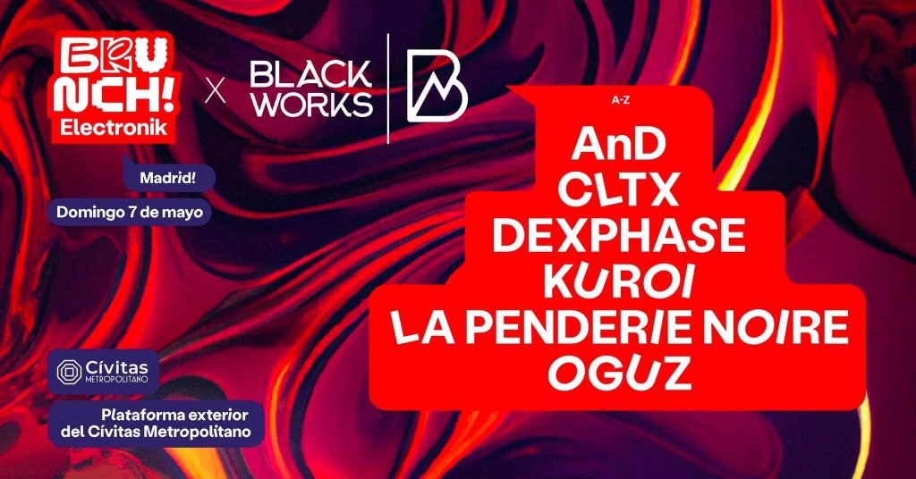 KUROI - DOPE Agency - flyers5