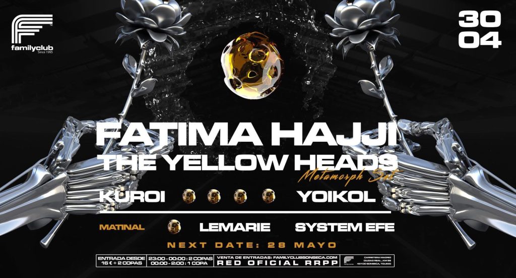 KUROI - DOPE Agency - flyers7